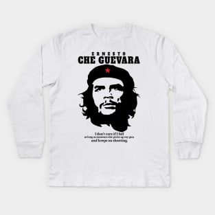 Ernesto "Che" Guevara Kids Long Sleeve T-Shirt